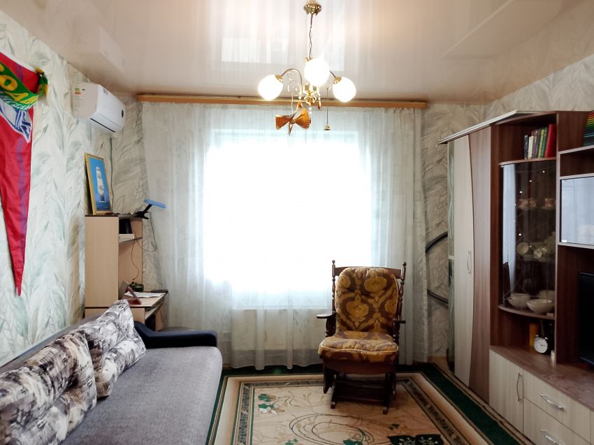 Продажа 1-комнатной квартиры, Курган, Макаренко улица,  12