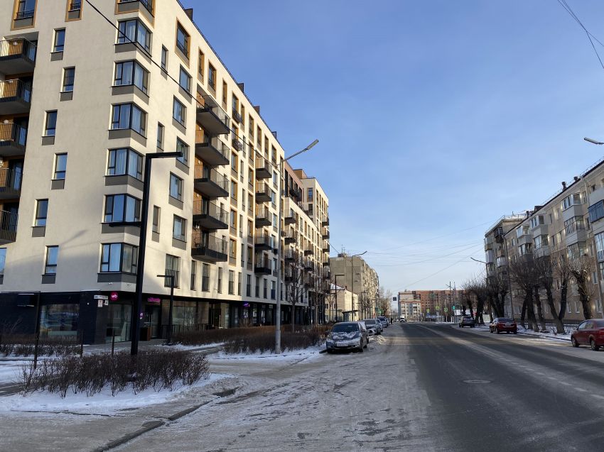 Продажа 1-комнатной квартиры, Курган, Коли Мяготина улица,  181