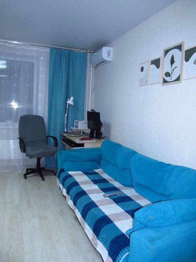 Продажа 2-комнатной новостройки, Курган, 7 микрорайон,  25