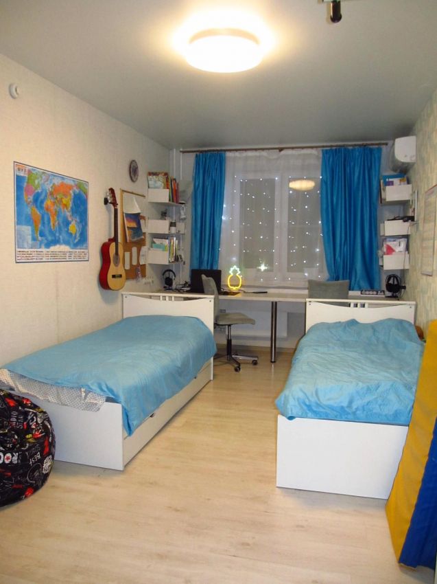 Продажа 2-комнатной новостройки, Курган, 7 микрорайон,  25