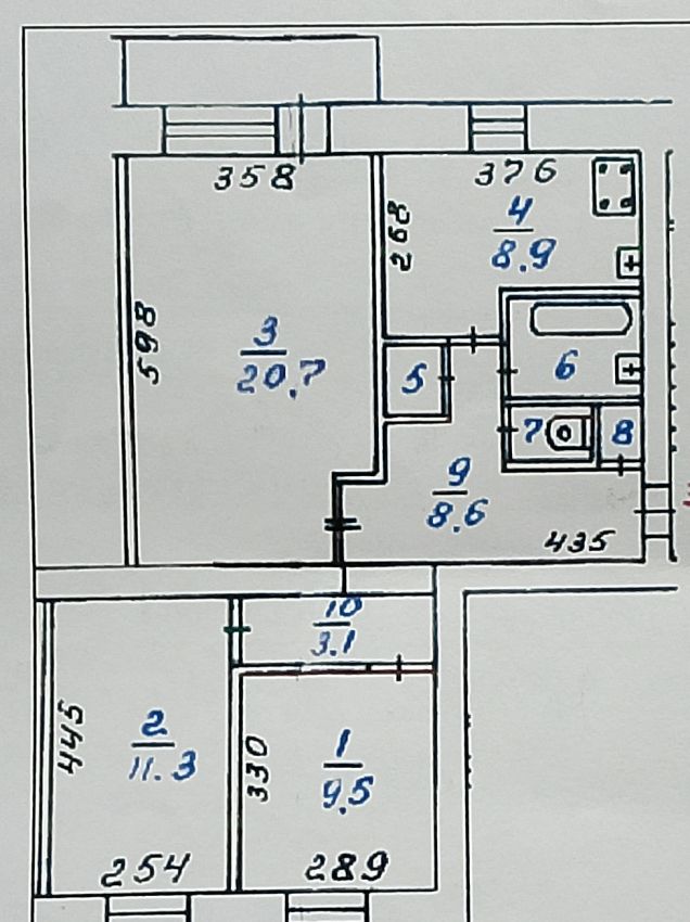 Продажа 3-комнатной квартиры, Курган, Пирогова улица,  19