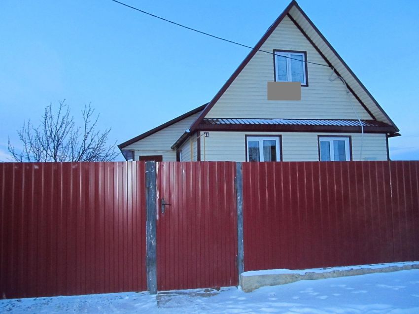 Продажа дома, 60м <sup>2</sup>, 9 сот., Курган, Увал автодорога