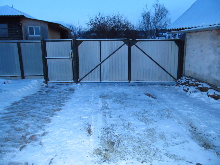 Продажа дома, 60м <sup>2</sup>, 9 сот., Курган, Увал автодорога