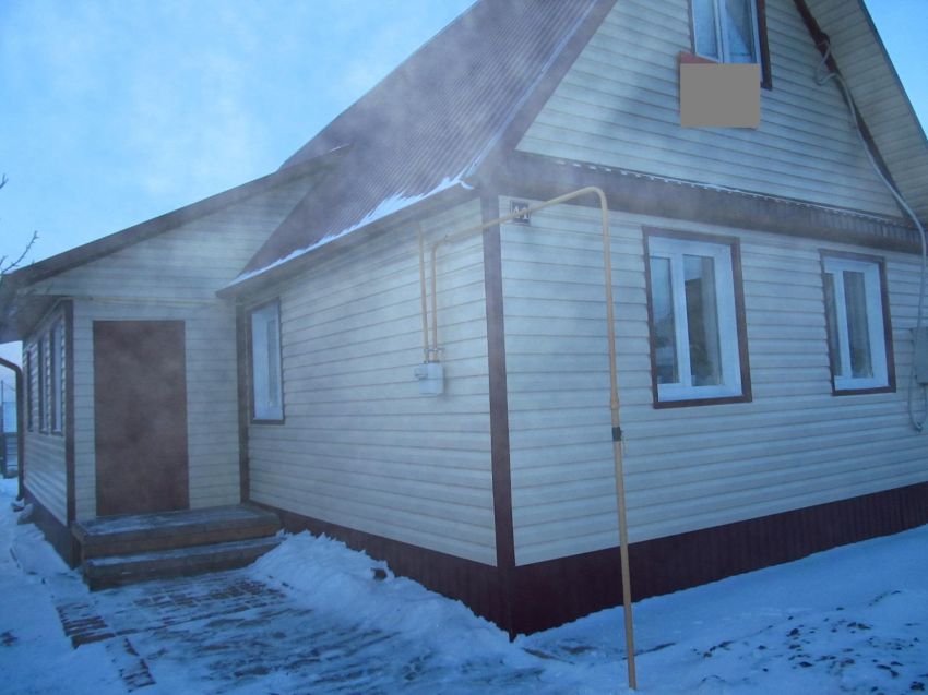 Продажа дома, 60м <sup>2</sup>, 9 сот., Курган, Увал автодорога