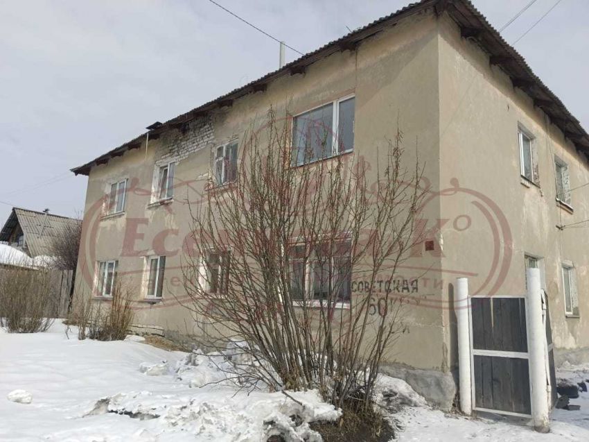 Продажа 3-комнатной квартиры, Кетово, Советская улица,  60