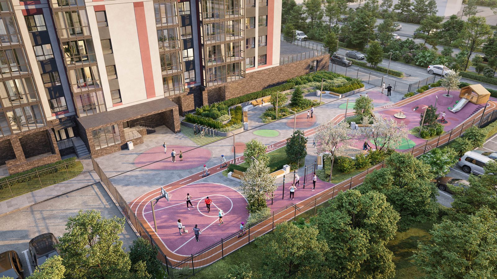 Планировка Студия 7