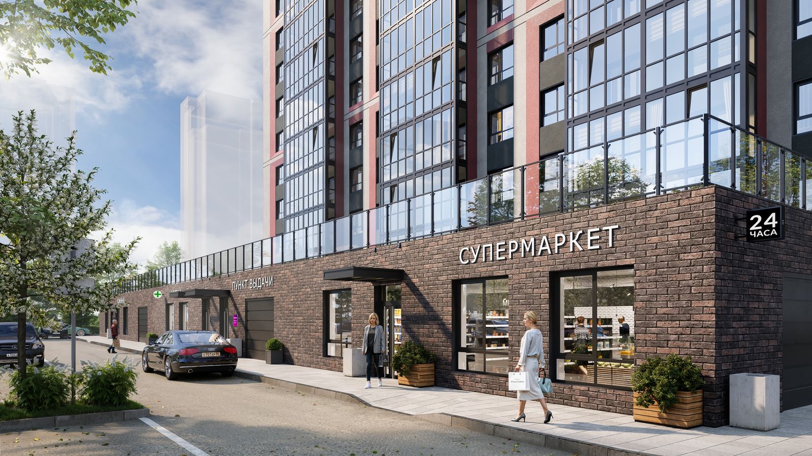 Планировка Студия 4