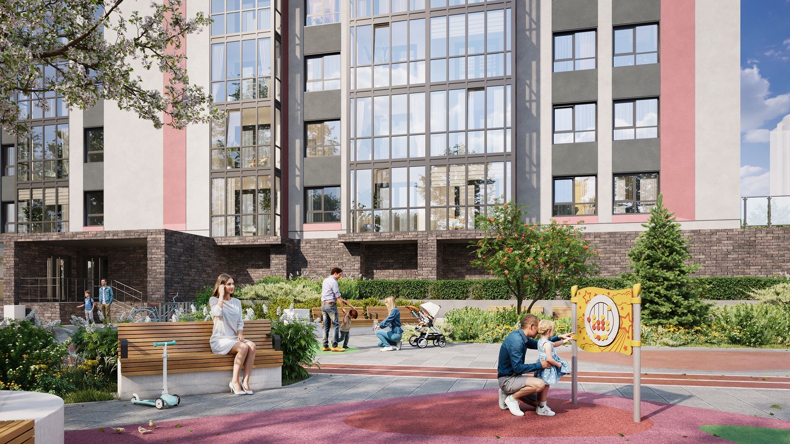 Планировка Студия 5