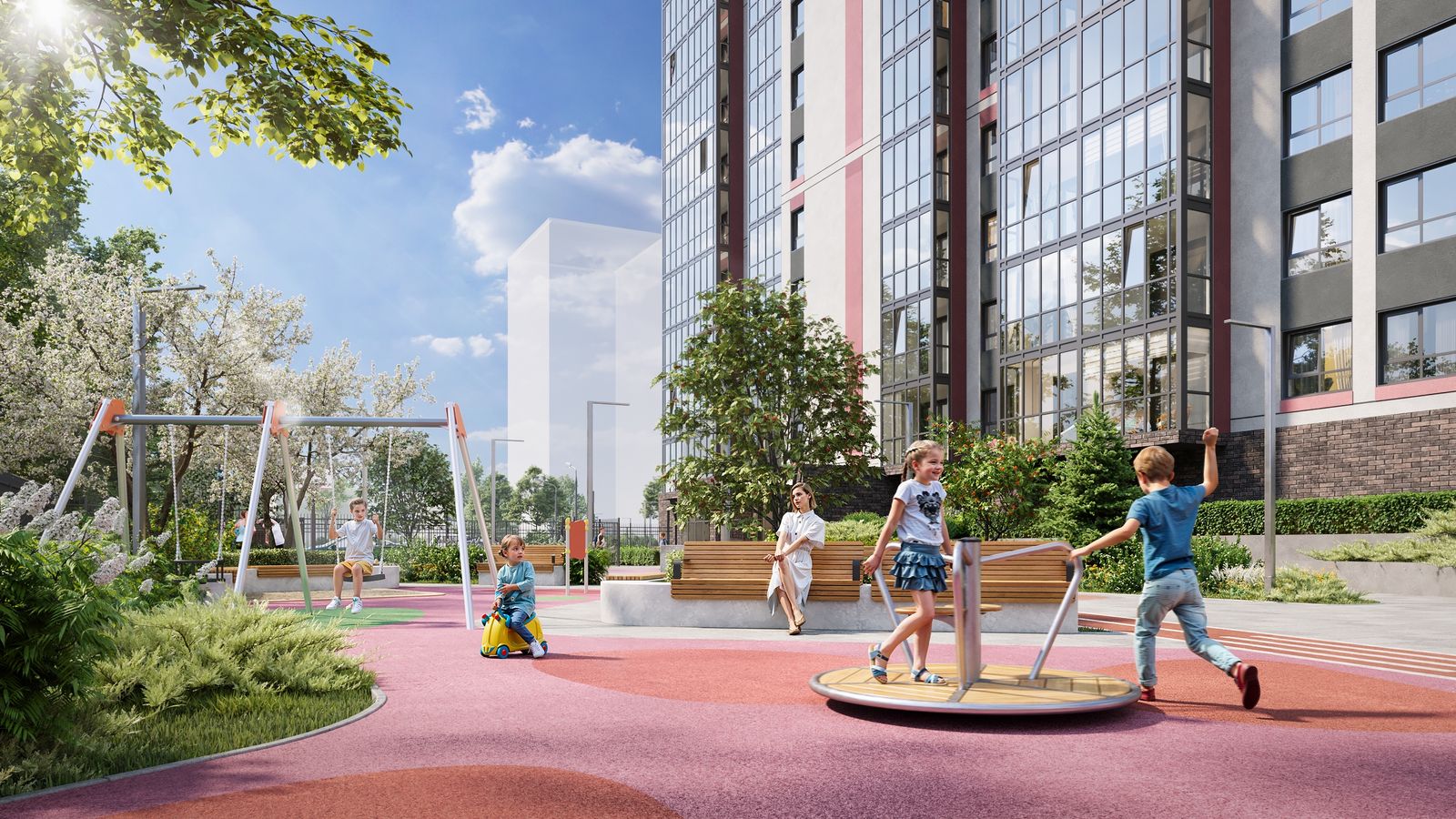 Планировка Студия 6