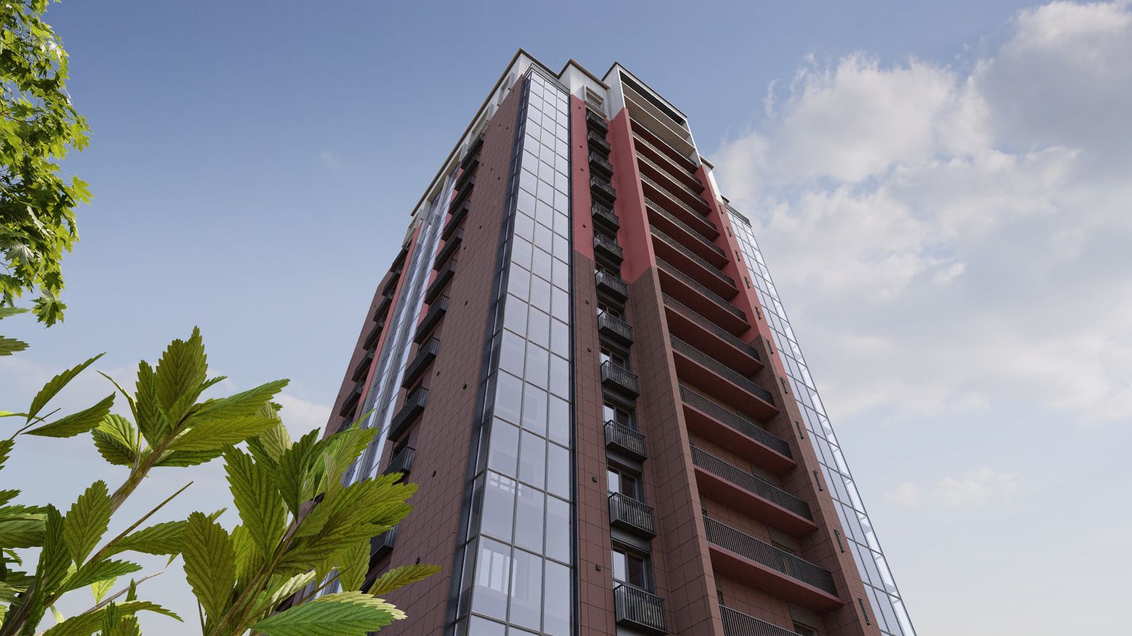 Планировка Студия 4