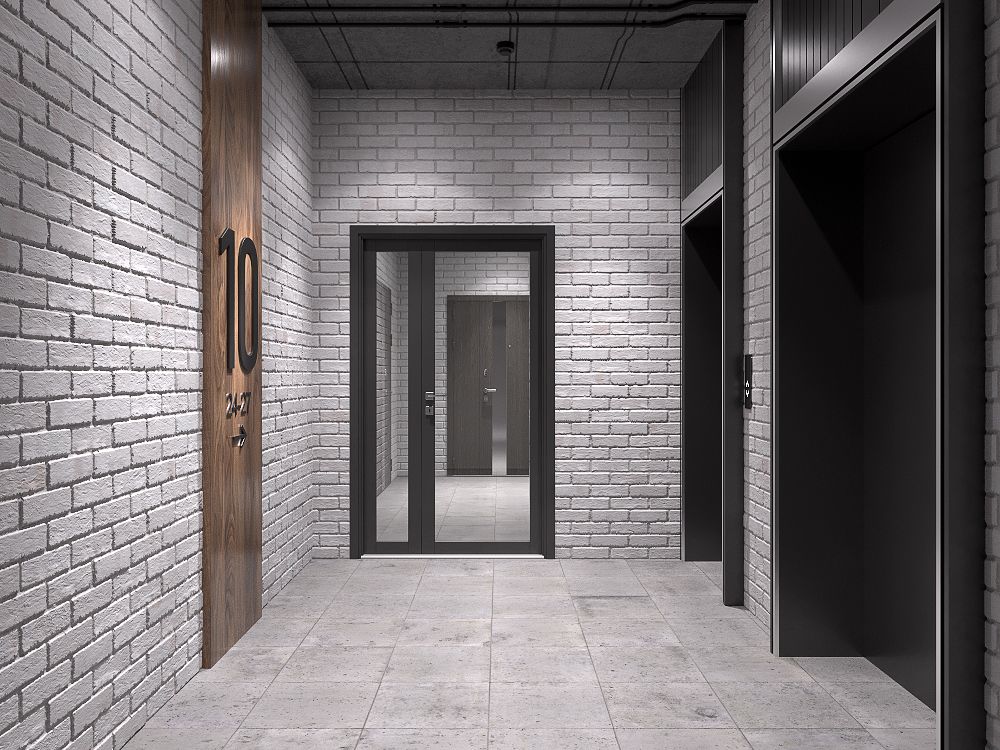 Планировка Студия 8