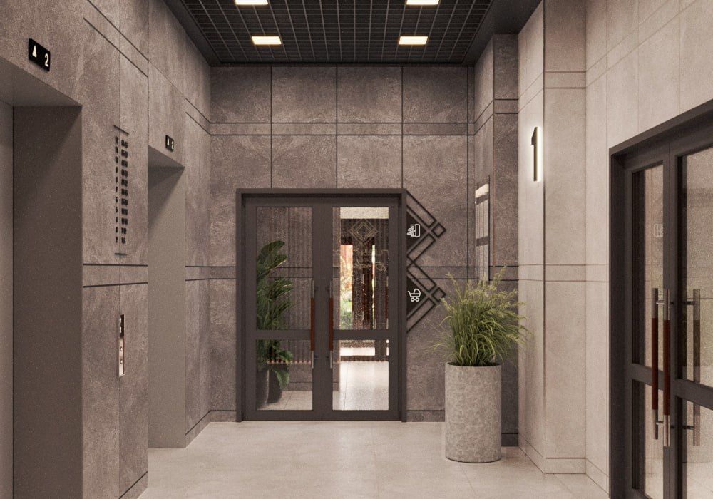 Планировка 1-комн. 14