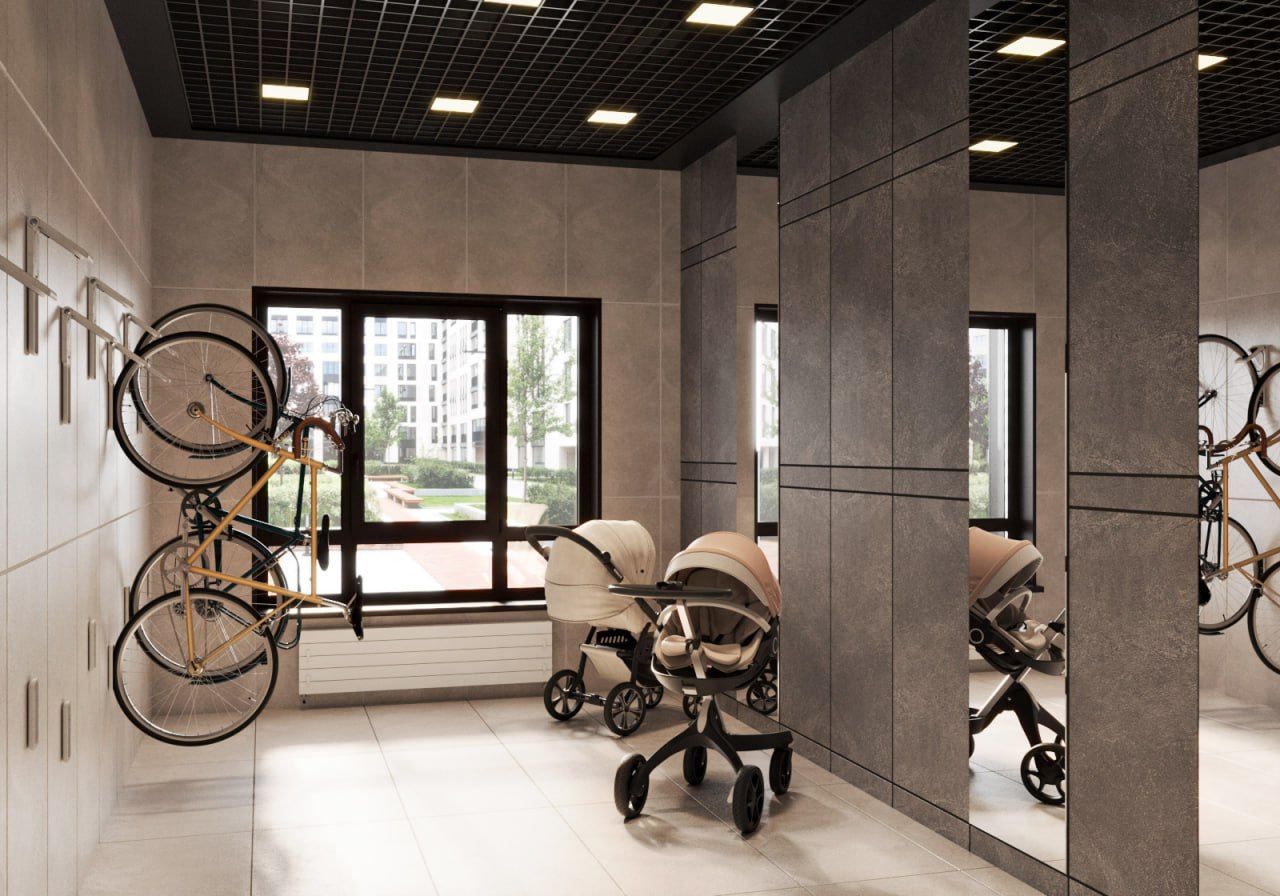 Планировка 1-комн. 15