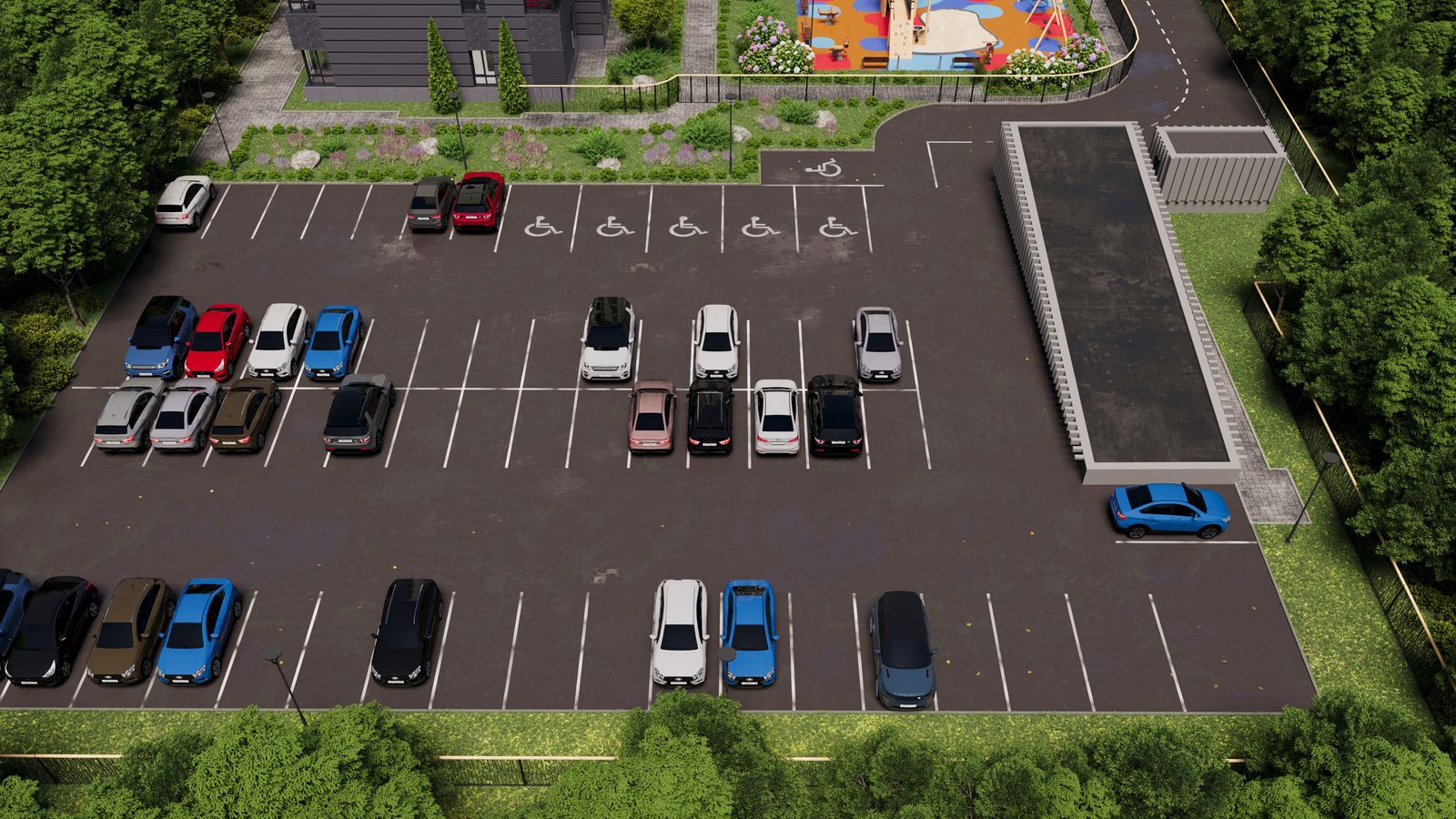 Планировка 1-комн. 21