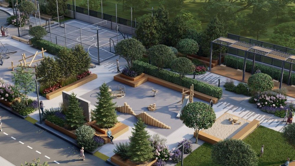 Планировка 1-комн. 7