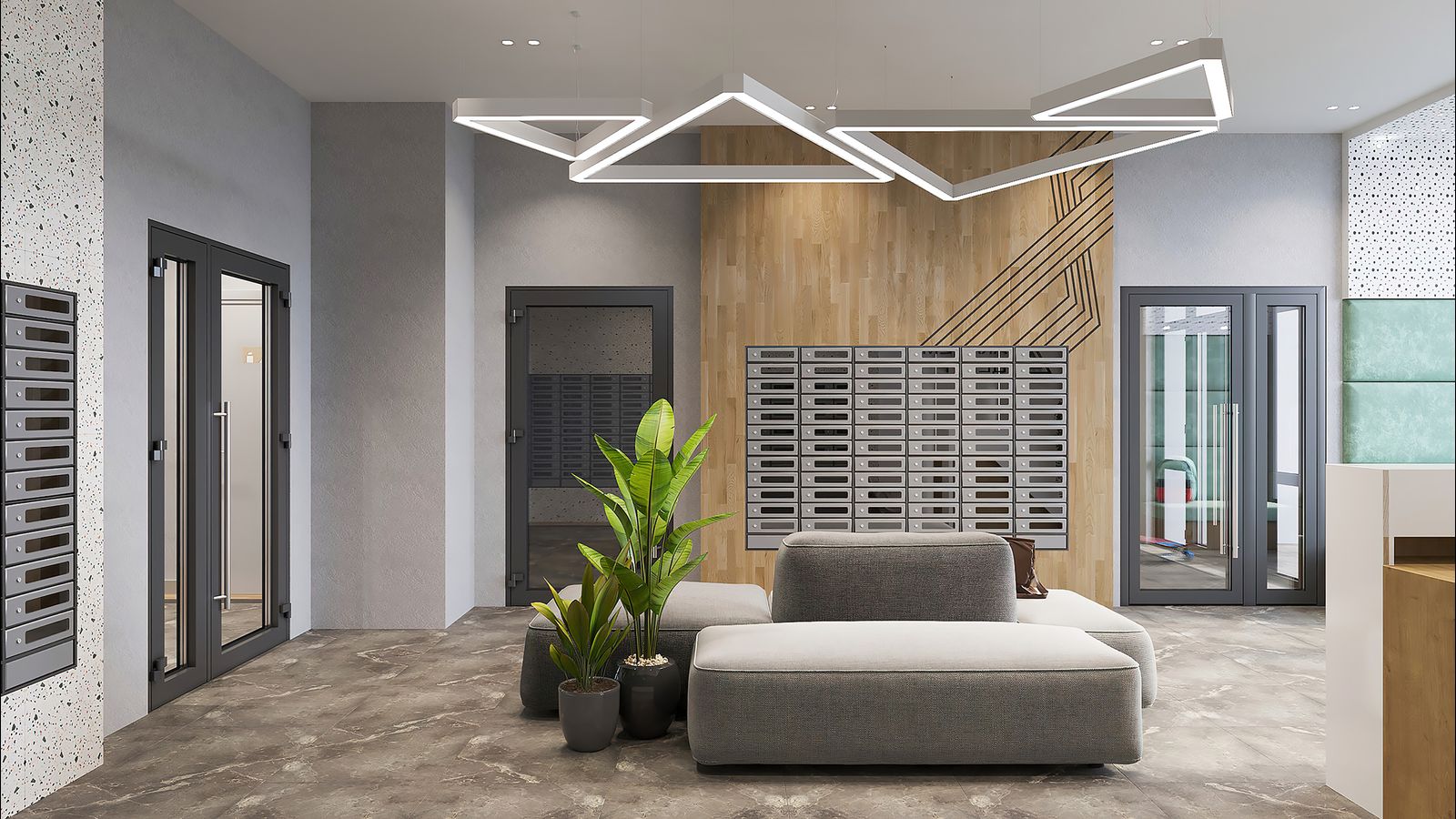 Планировка 1-комн. 12