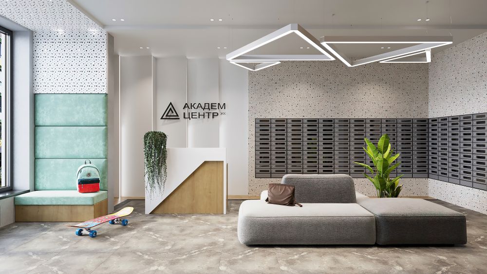 Планировка 1-комн. 10