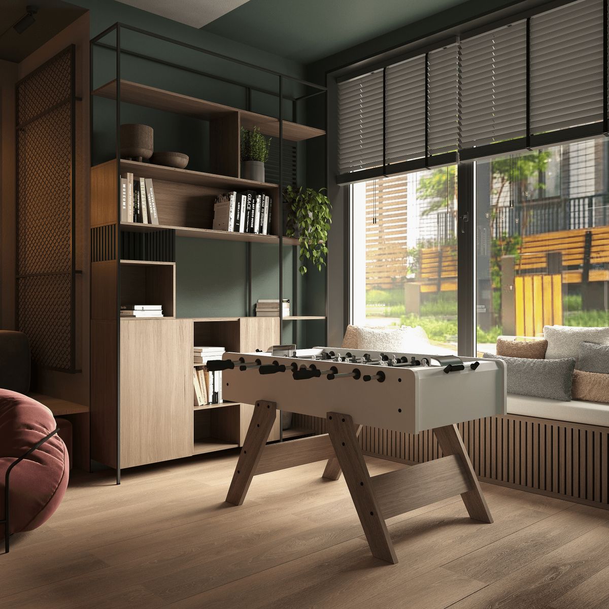 Планировка Студия 22