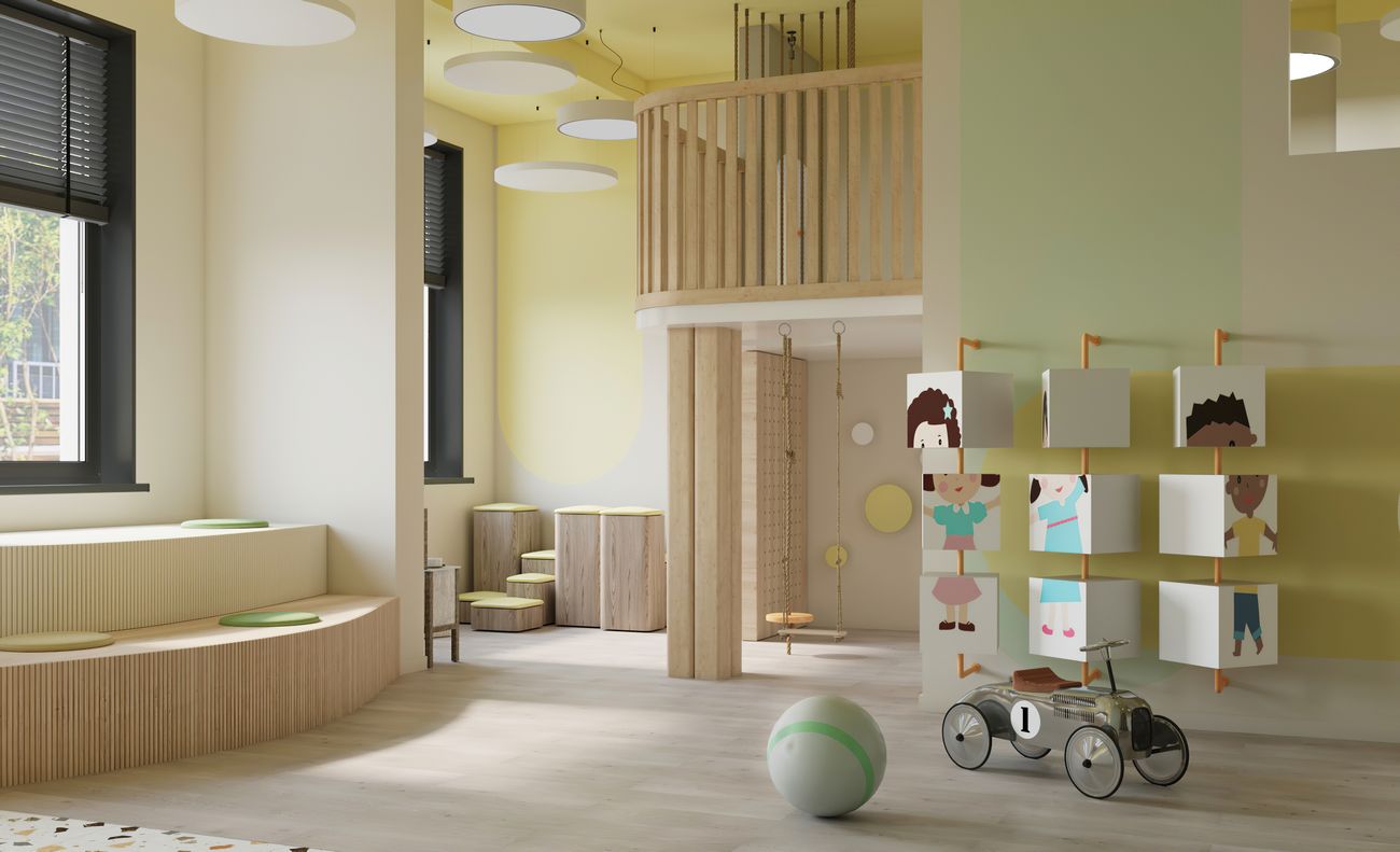 Планировка Студия 16