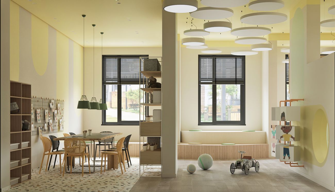 Планировка Студия 17