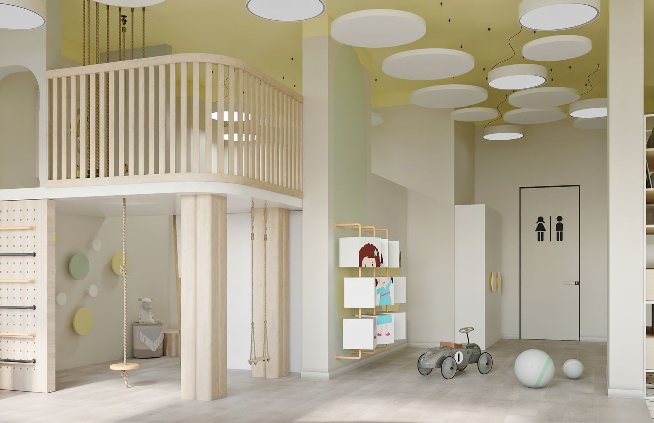 Планировка Студия 20