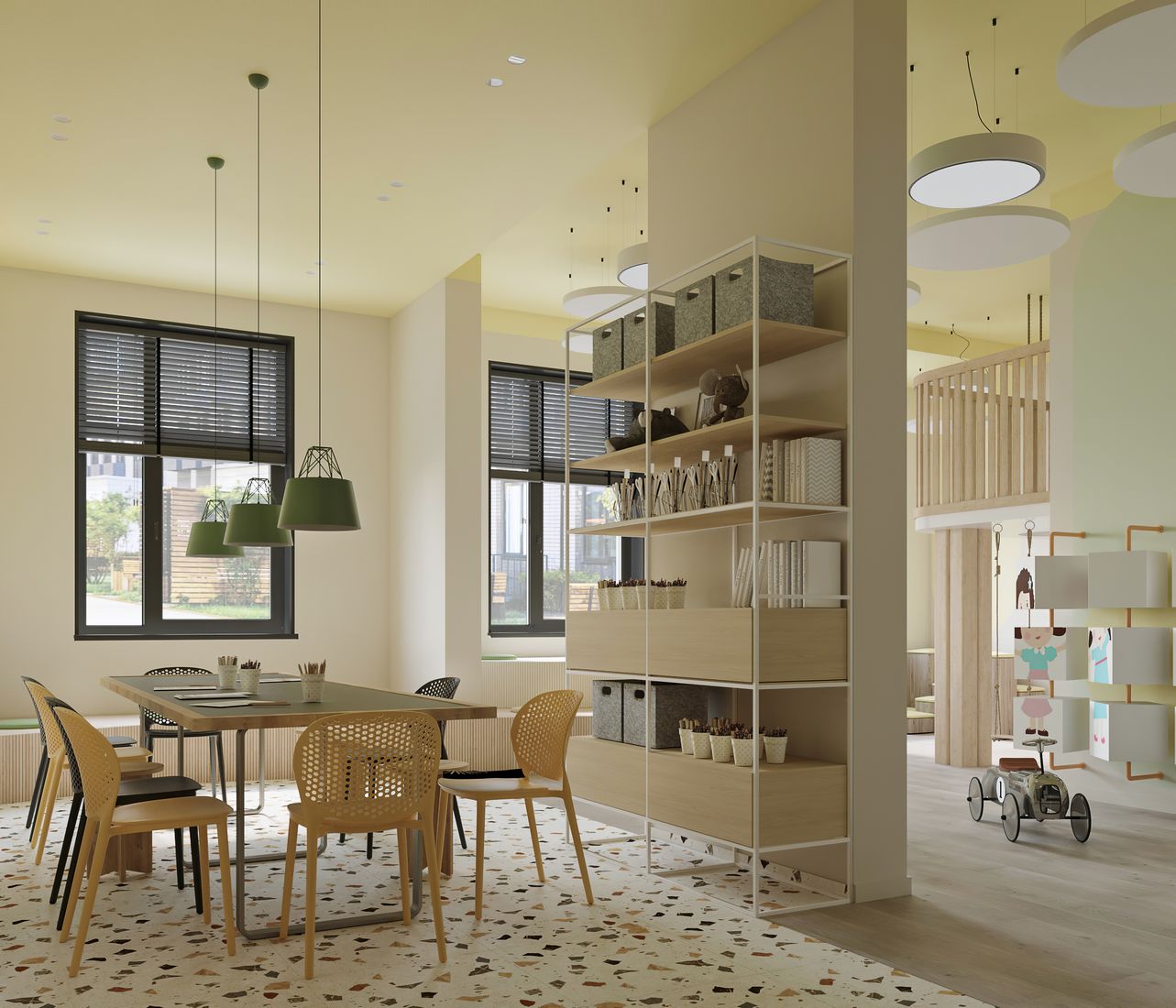 Планировка Студия 15