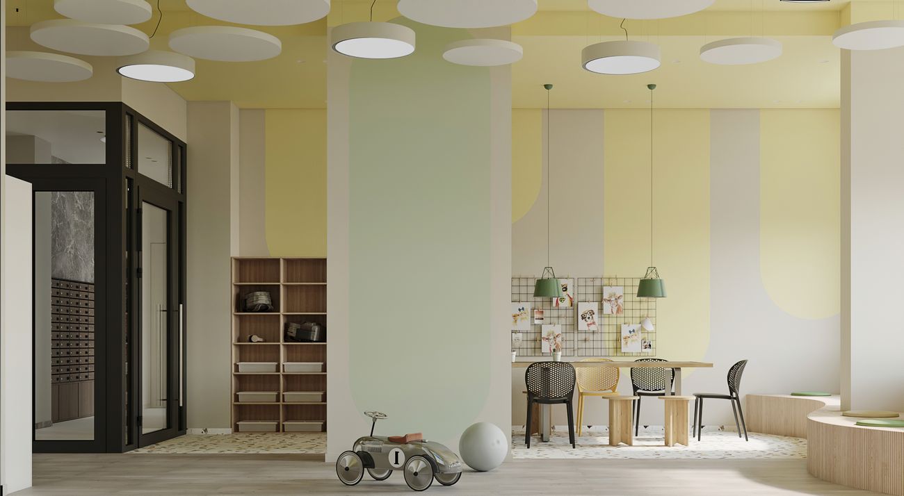 Планировка Студия 18