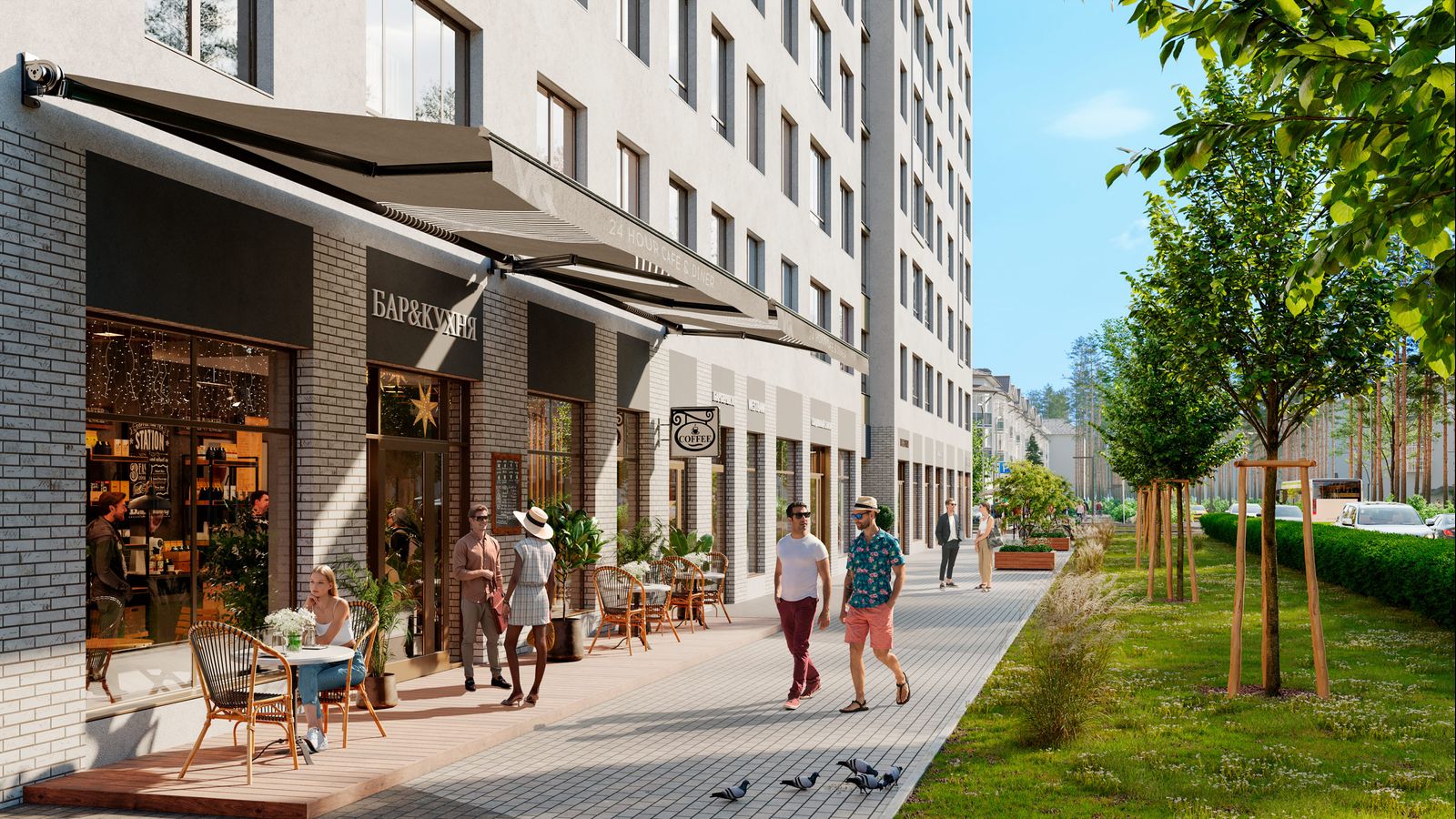 Планировка 2-комн. 4