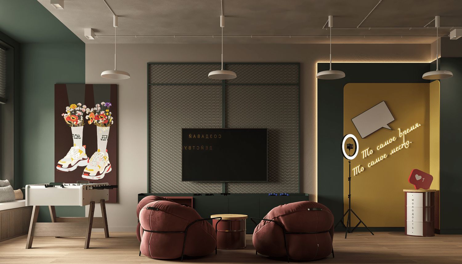 Планировка Студия 3