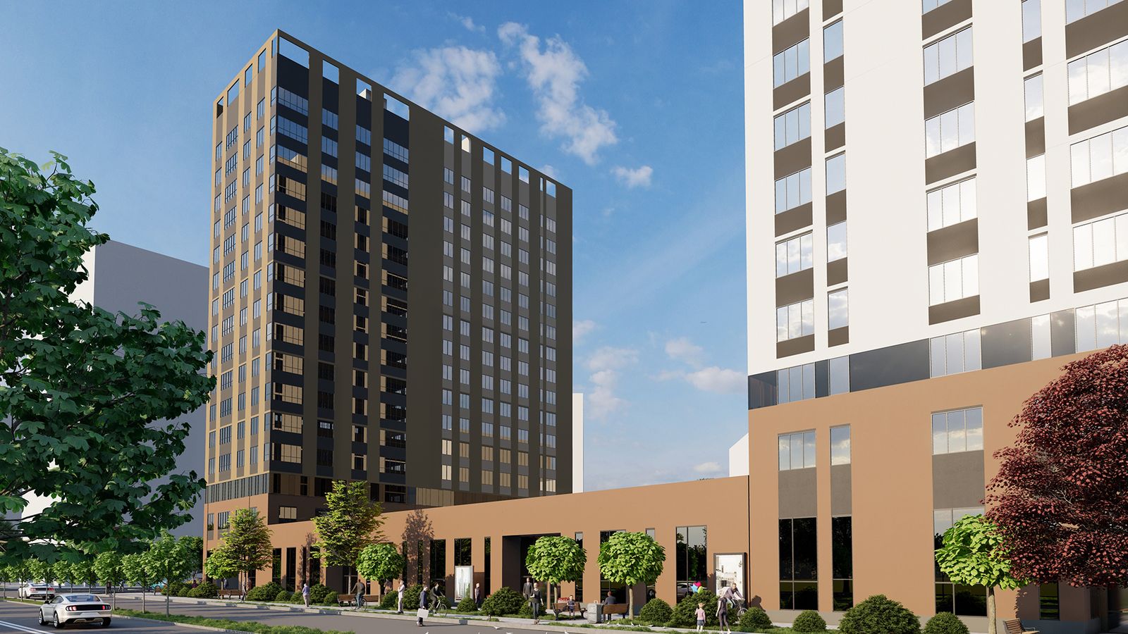 Планировка Студия 5