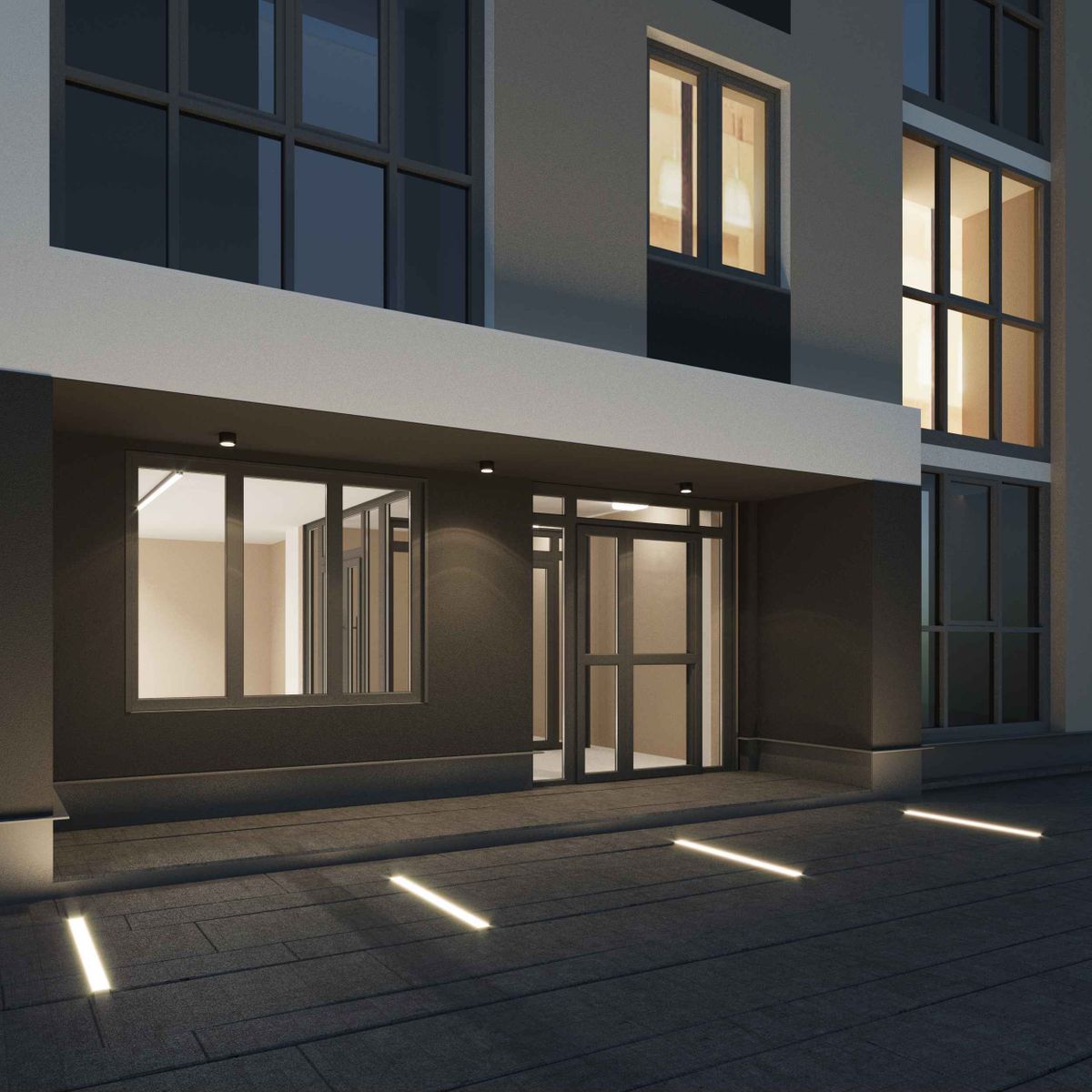 Планировка Студия 7