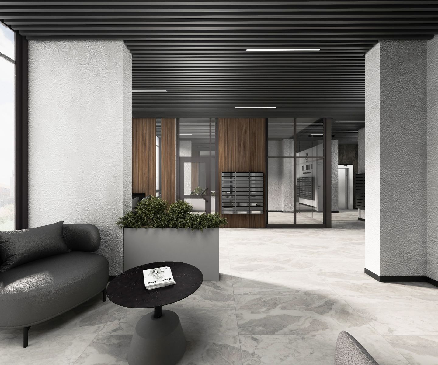 Планировка 1-комн. 12