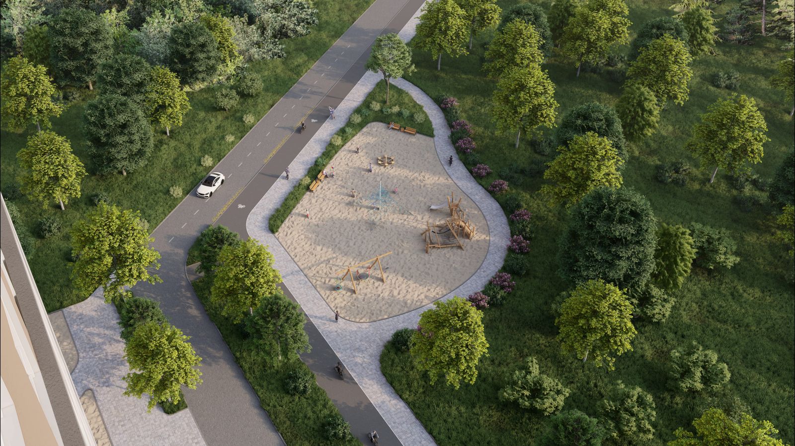 Планировка 1-комн. 7