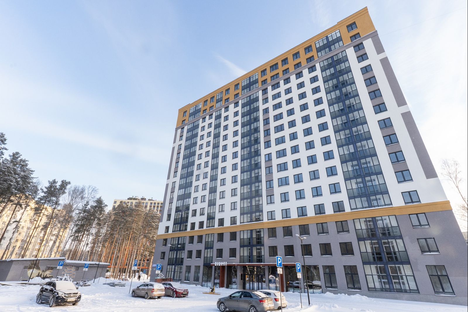 1-комнатная квартира, 40.9 кв.м, Шишкин жилая среда, изображение-27