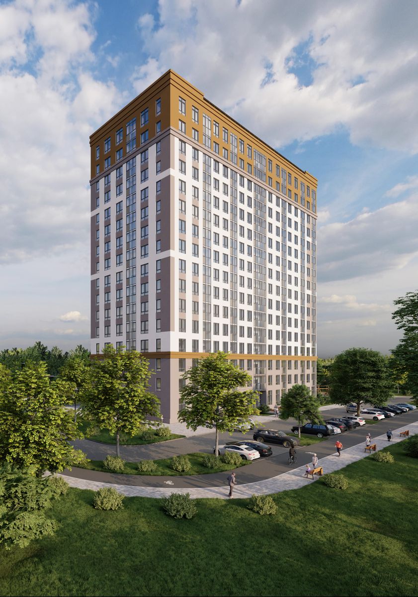 Планировка 1-комн. 4