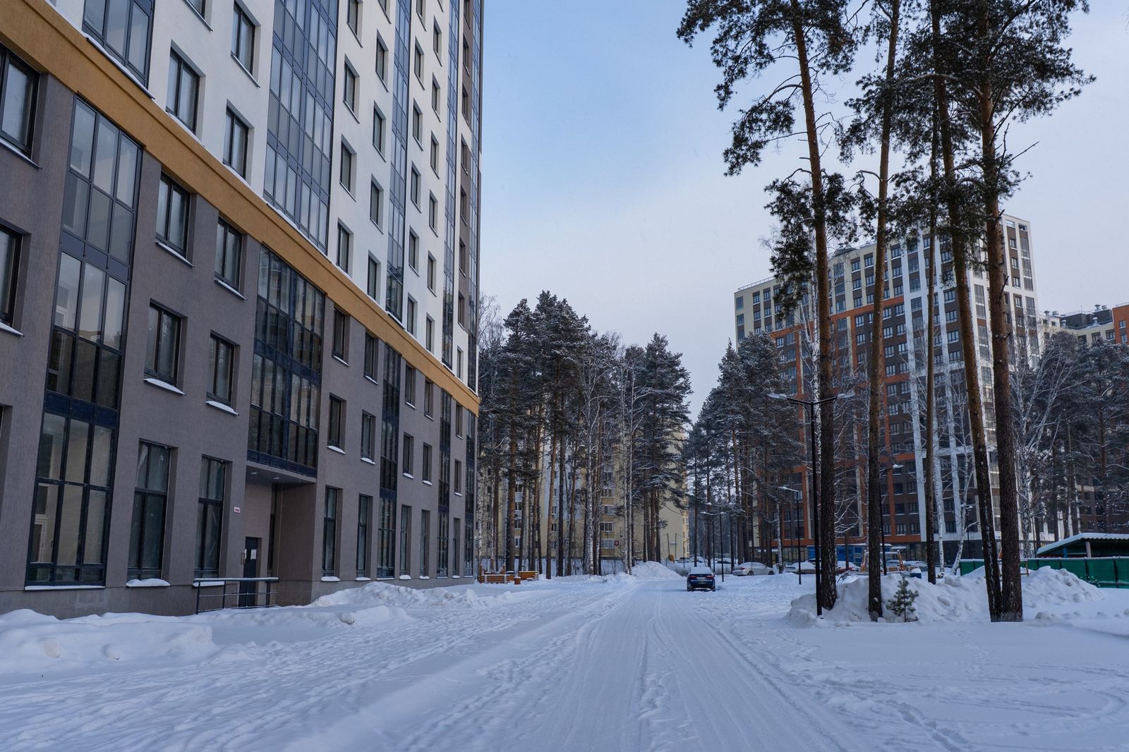 1-комнатная квартира, 40.9 кв.м, Шишкин жилая среда, изображение-13