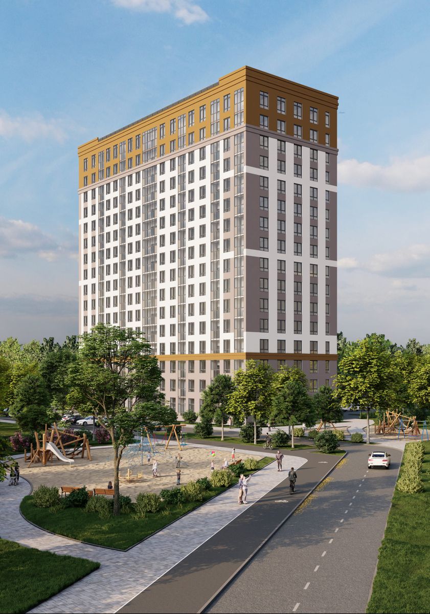 Планировка 1-комн. 5