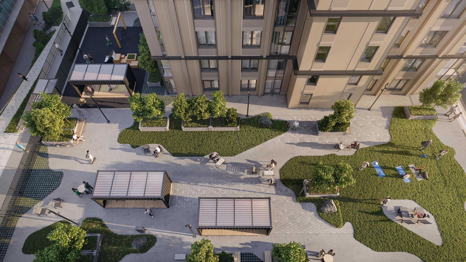 3-комнатная, 89.5 м², № 15 в Edelweiss Золотой Рог 1