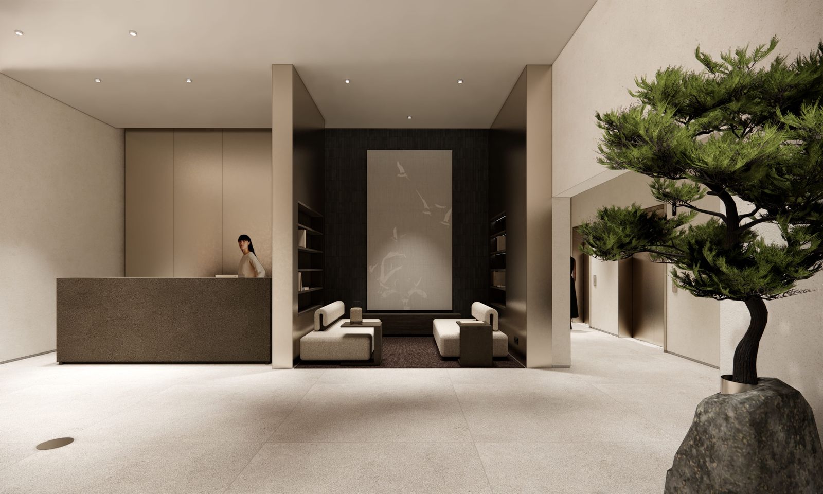 3-комнатная, 89.5 м², № 15 в Edelweiss Золотой Рог 1