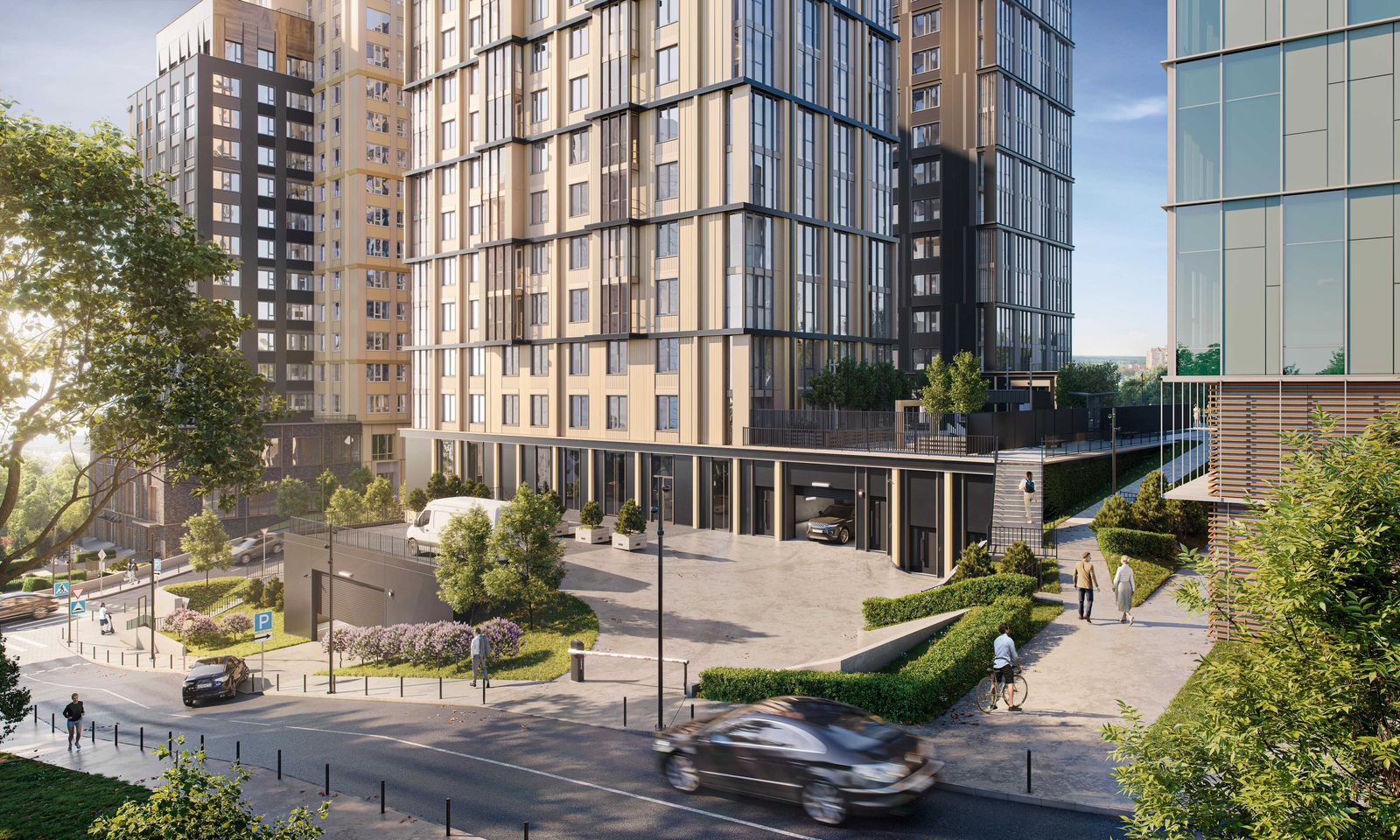 3-комнатная, 89.5 м², № 15 в Edelweiss Золотой Рог 1