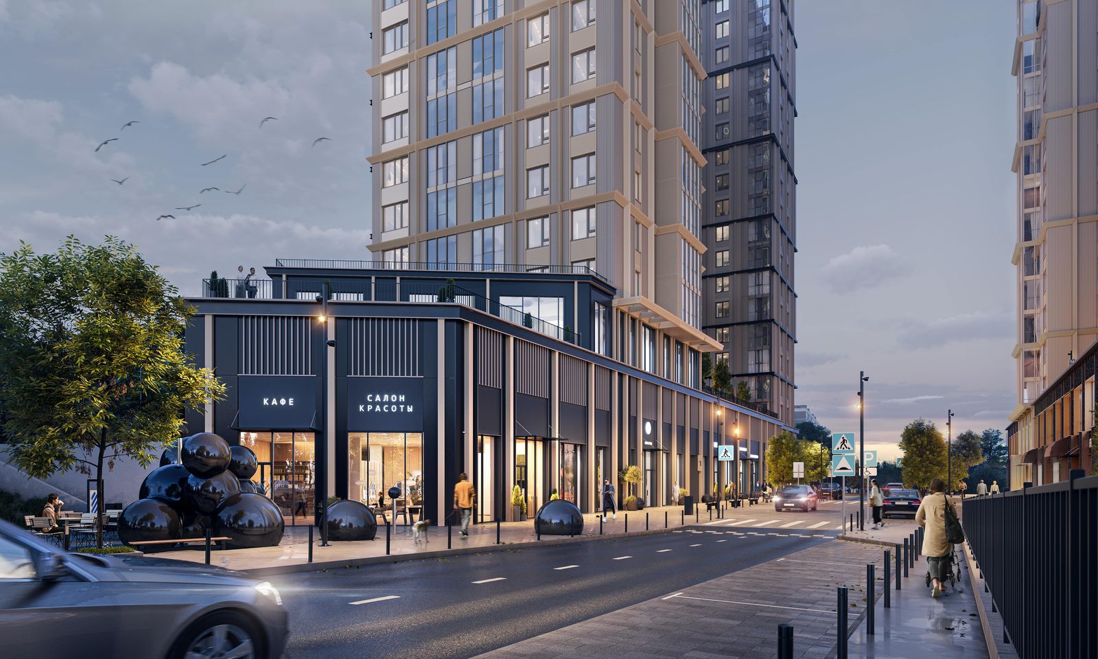 3-комнатная, 89.5 м², № 15 в Edelweiss Золотой Рог 1