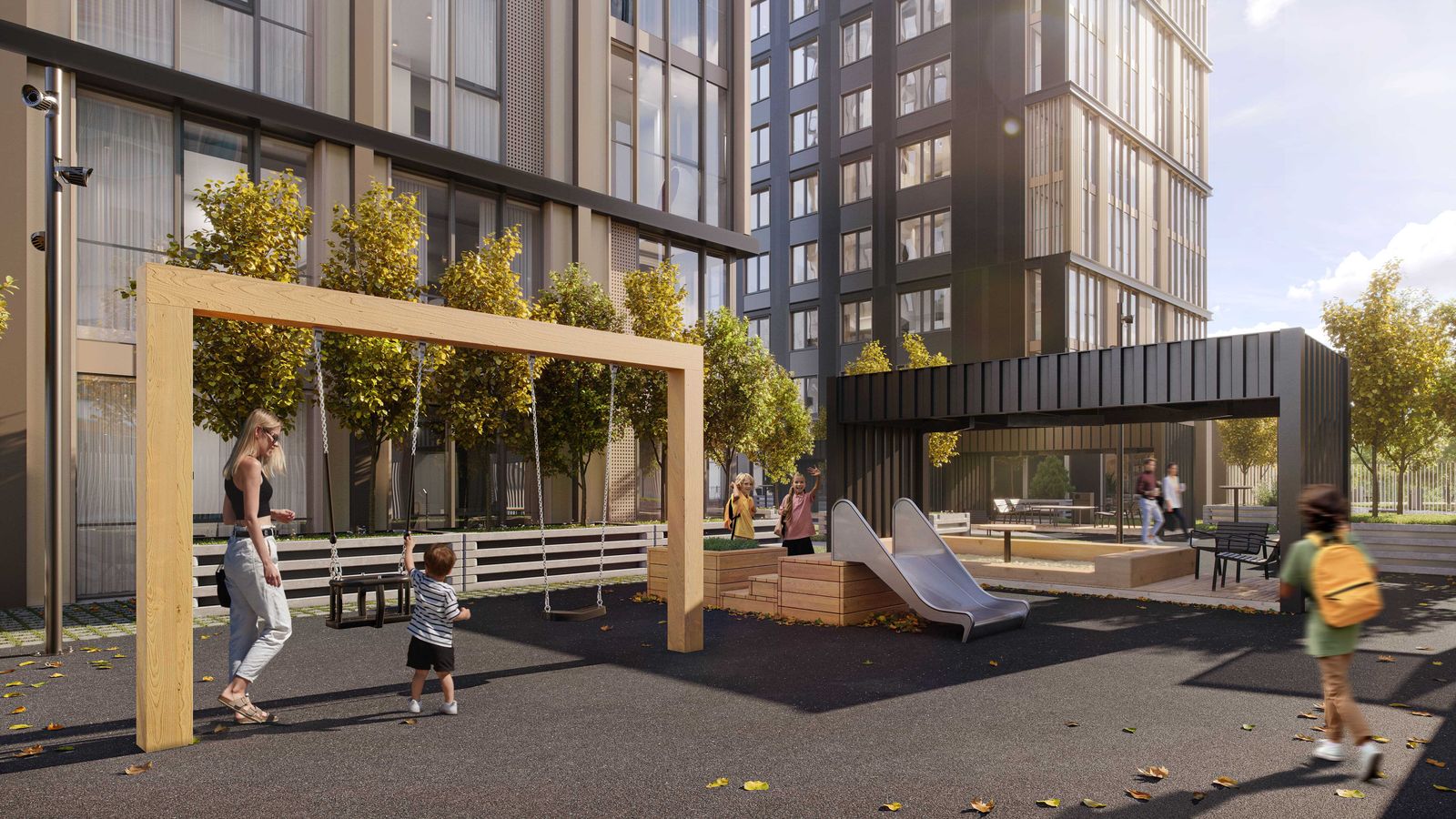 3-комнатная, 89.5 м², № 15 в Edelweiss Золотой Рог 1