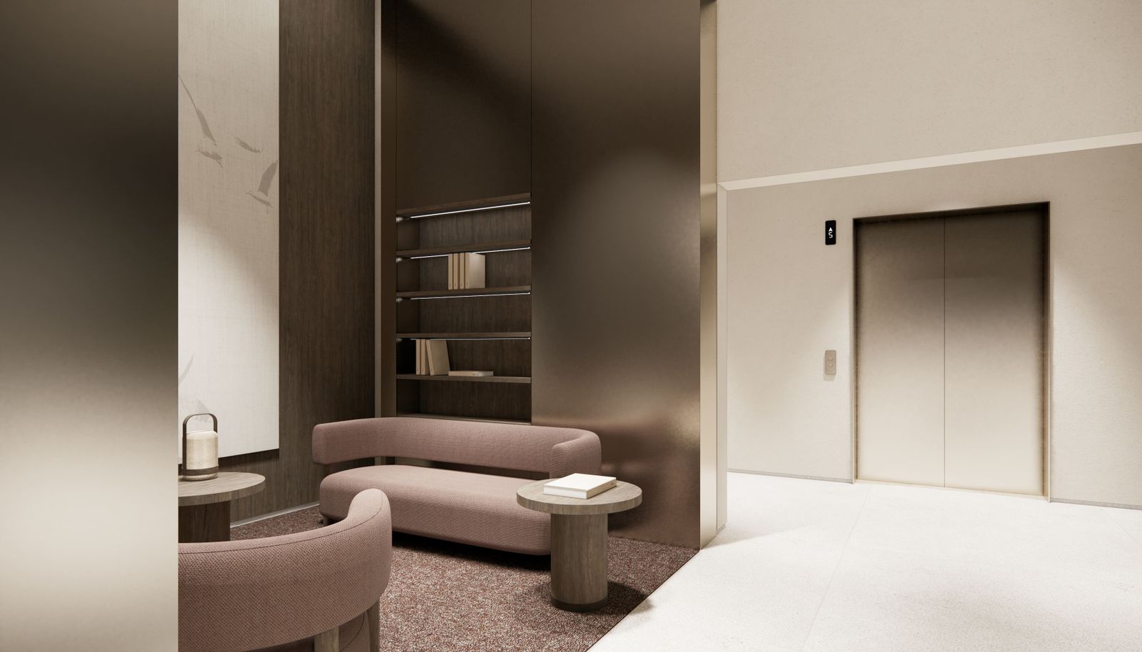 3-комнатная, 89.5 м², № 15 в Edelweiss Золотой Рог 1