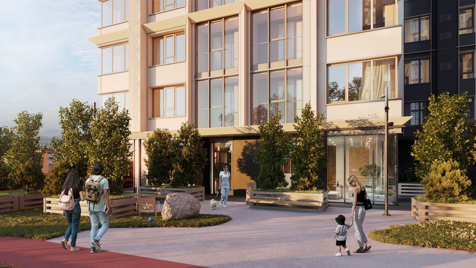 2-комнатная, 69.1 м², № 62 в Edelweiss Золотой Рог 2