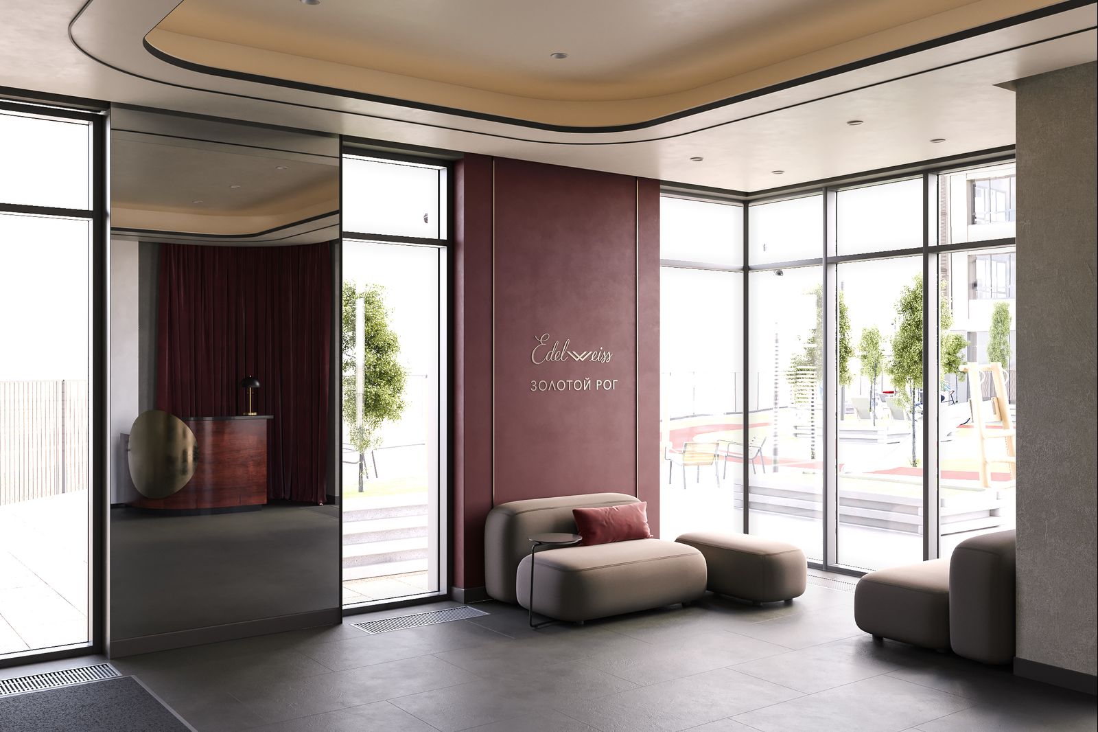 2-комнатная, 69.1 м², № 62 в Edelweiss Золотой Рог 2