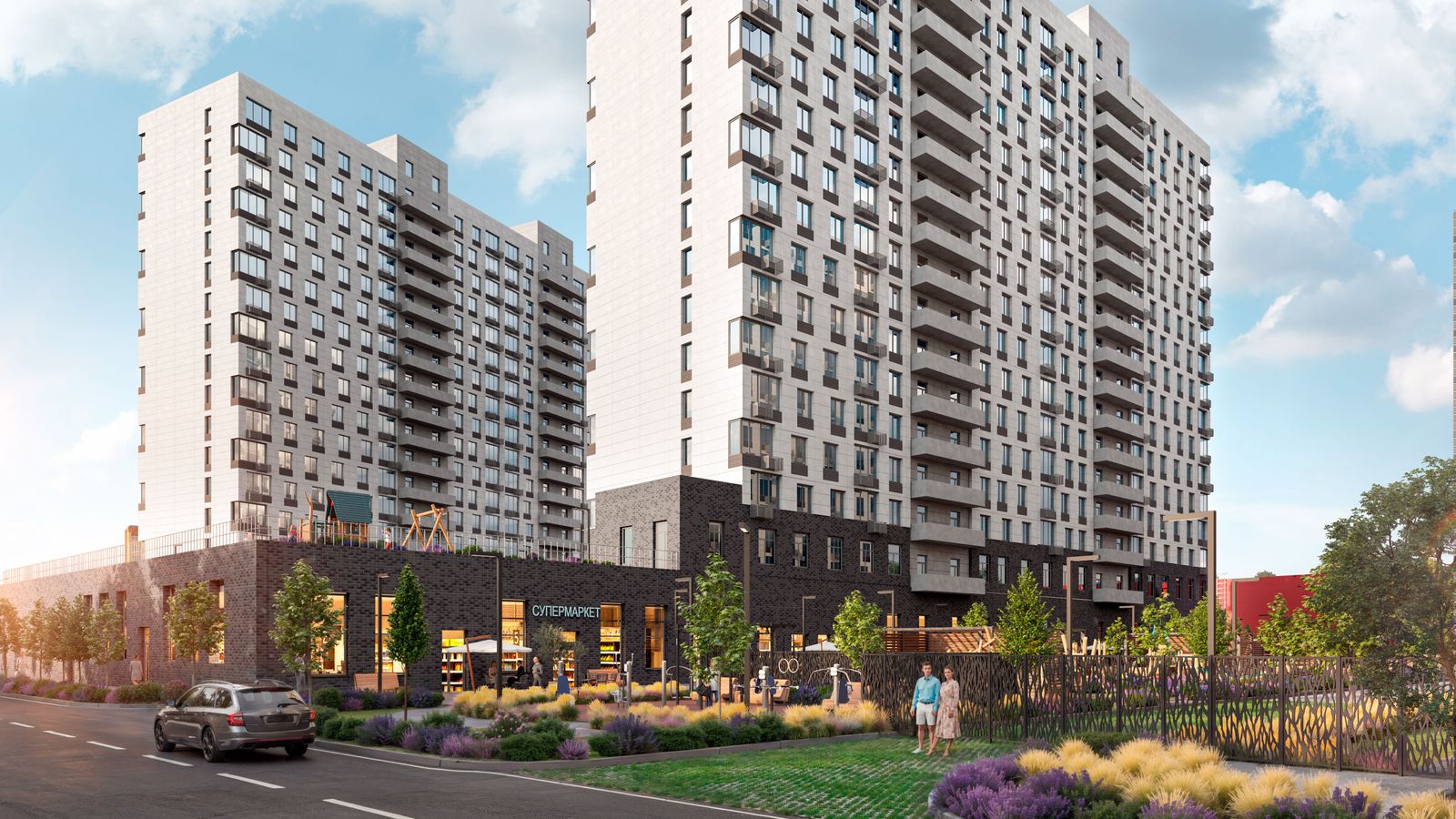 Планировка 1-комн. 4