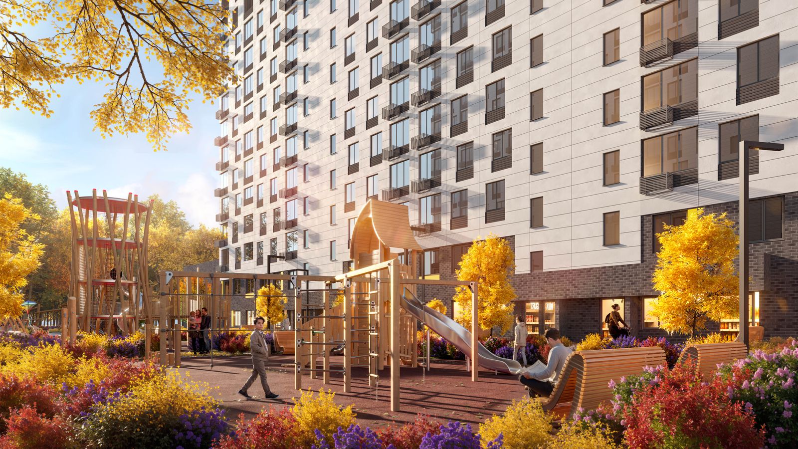 Планировка 1-комн. 9