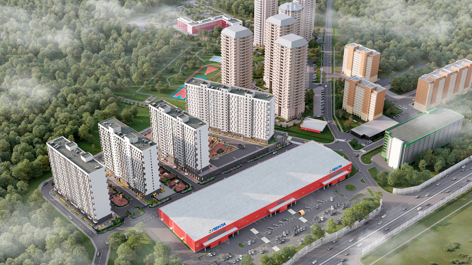 Планировка 1-комн. 3