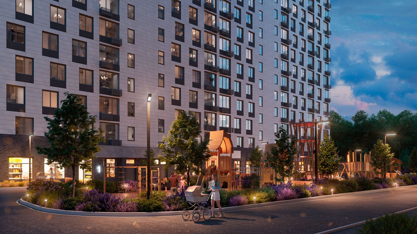 Планировка Студия 12