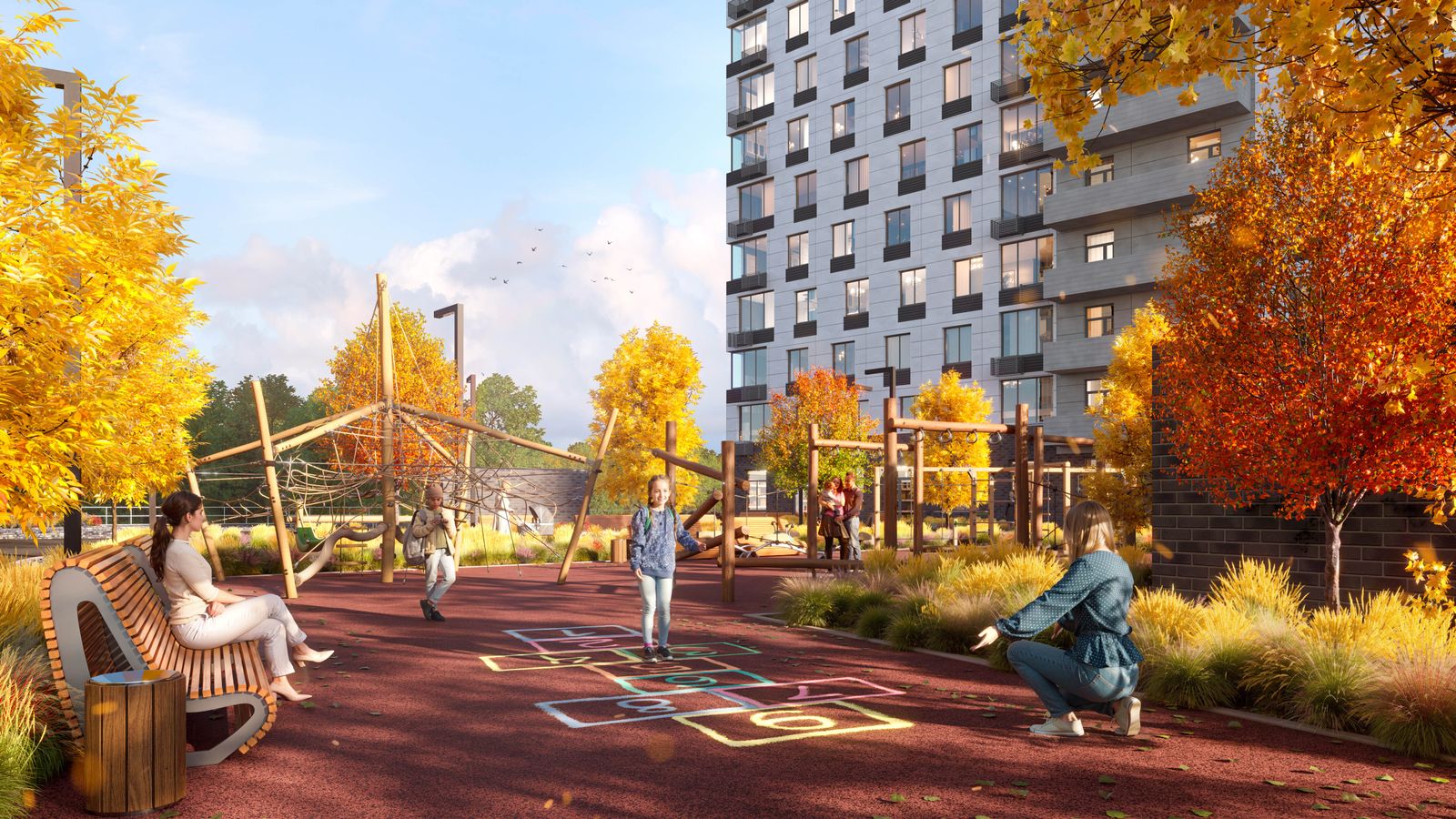 Планировка Студия 11